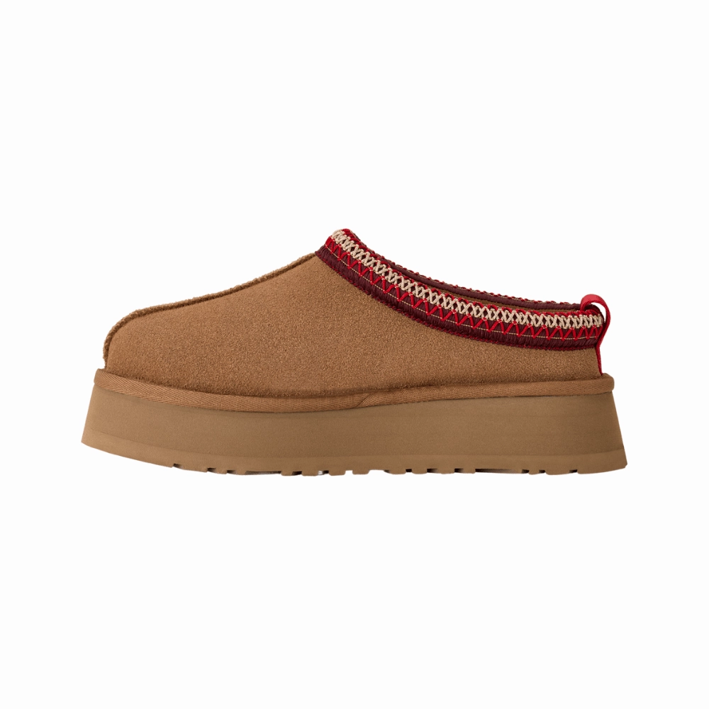 Shock Absorbing Easy Wear Tazz II | Women | Suede/Sheepskin | Chestnut