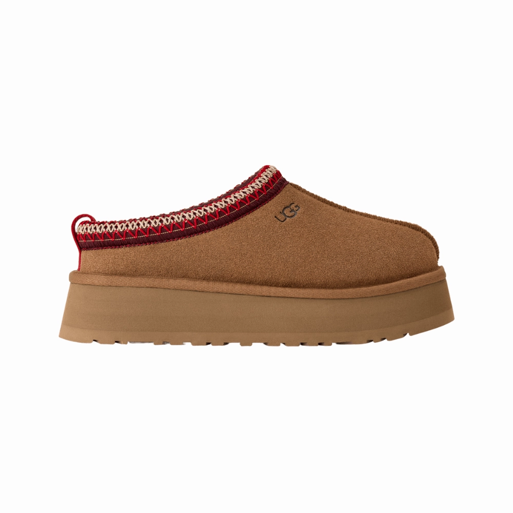 Tazz II | Women | Suede/Sheepskin | Chestnut Kick Power Queen Touch