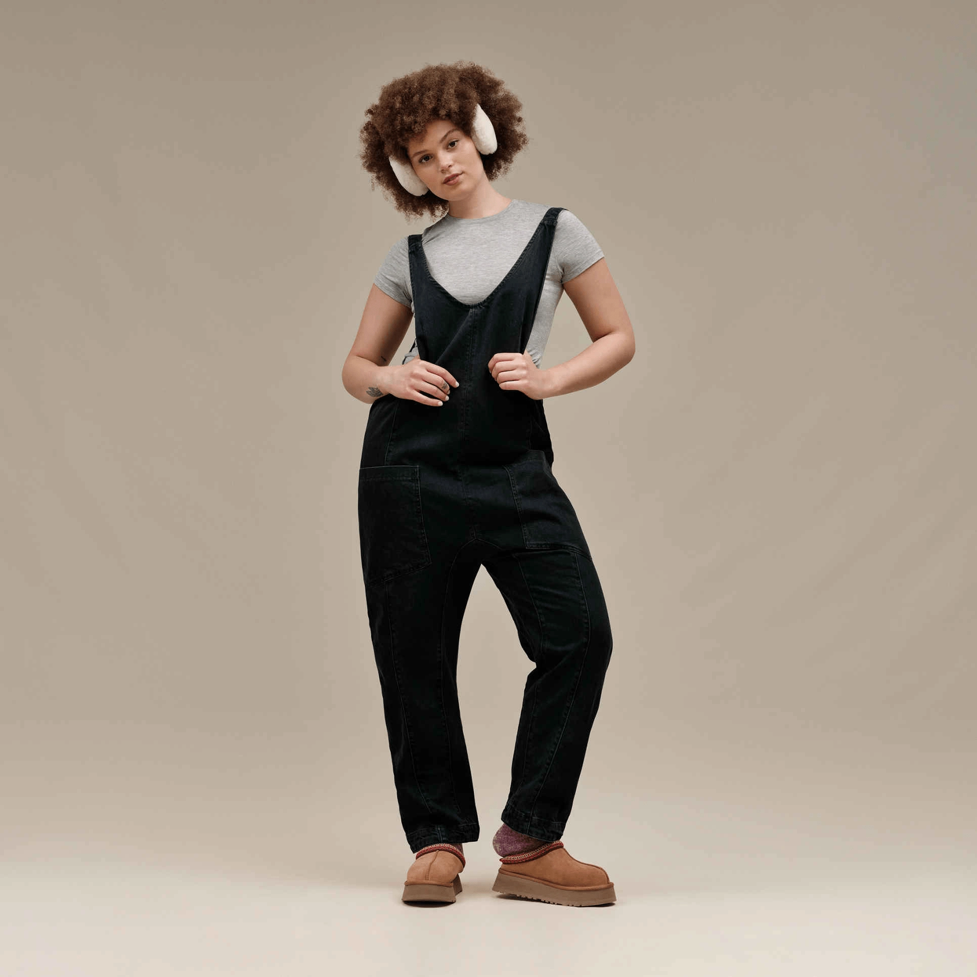 Beauty Walk Action Ready Tazz II | Women | Suede/Sheepskin | Chestnut