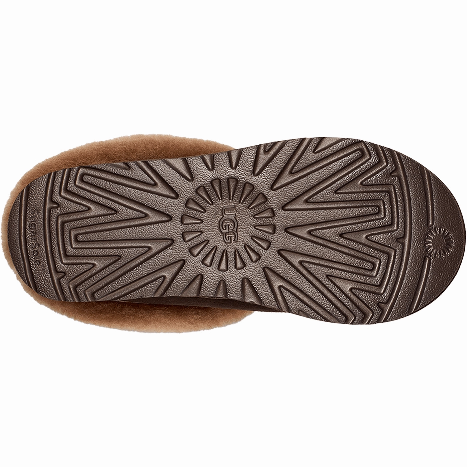 Narrow Fit Tazzette | Women | Suede/Sheepskin | Burnt Cedar