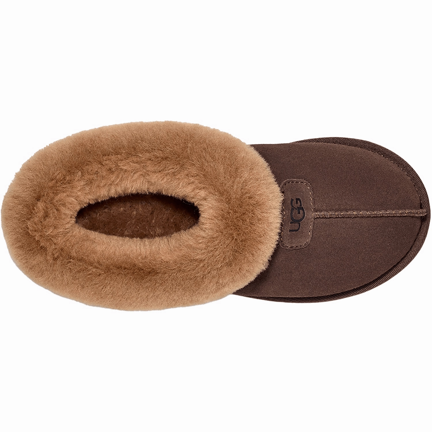 Fitness Vibe Tazzette | Women | Suede/Sheepskin | Burnt Cedar