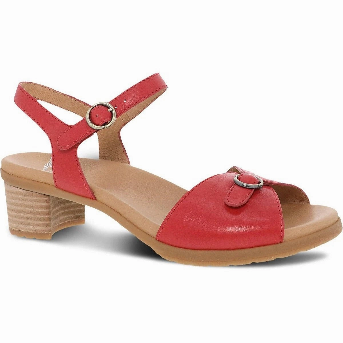 Deep Grip Tessie | Nappa Leather | Poppy