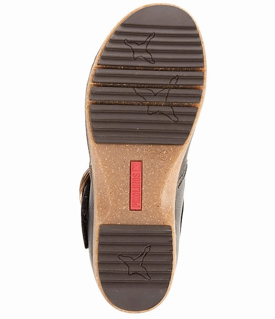 Court Grip Granada Mary Jane | Leather | Black