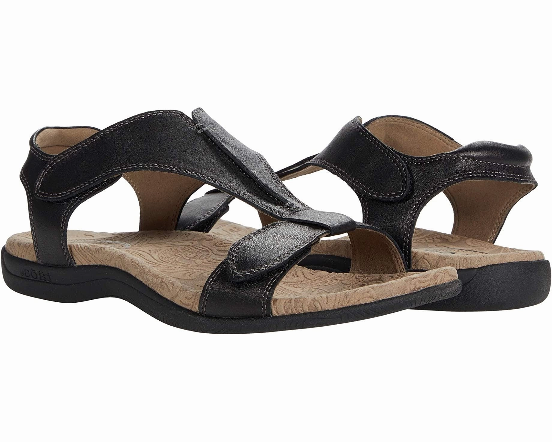 Adjustable Fit The Show | Leather | Black