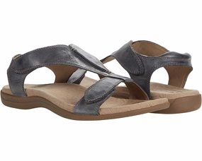 The Show | Leather | Steel Light Travel Flats