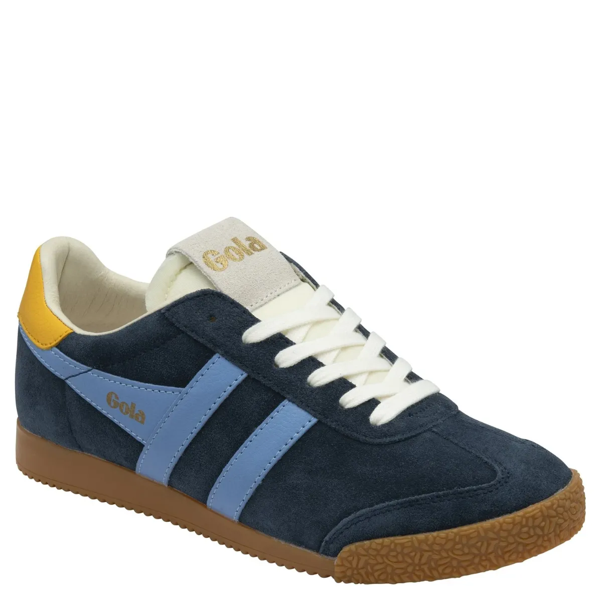 Lightweight Form Casual Wear Gola Classics Women's Elan in Navy/Vista Blue/Sun