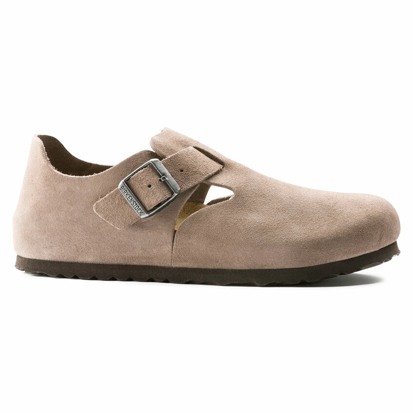 shape fit London | Suede | Taupe