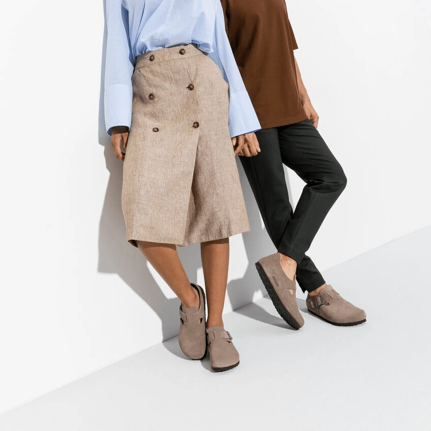 London | Suede | Taupe Fashion Protection