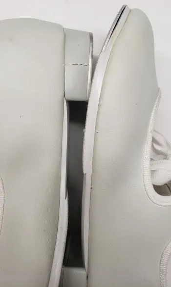 Wind Chill Joint Care Yazmine Jr. -- Children's Economy Tap Oxford -- White