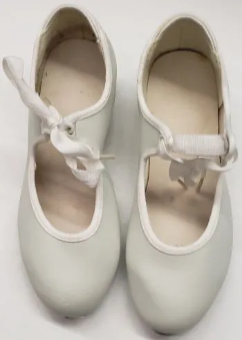 Arch support New Drop Yazmine Jr. -- Children's Economy Tap Oxford -- White