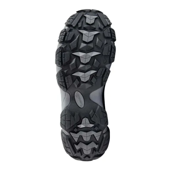 Thorogood Black & Grey Composite Toe Waterproof Hiker Work Shoes 804-6292 Reliable Footwear Functional Build