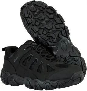 Comfy Fit Frost Protection Shoes Thorogood Crosstrex Black Leather/Mesh BBP Waterproof Oxford Hiker Work Shoes 834-6293