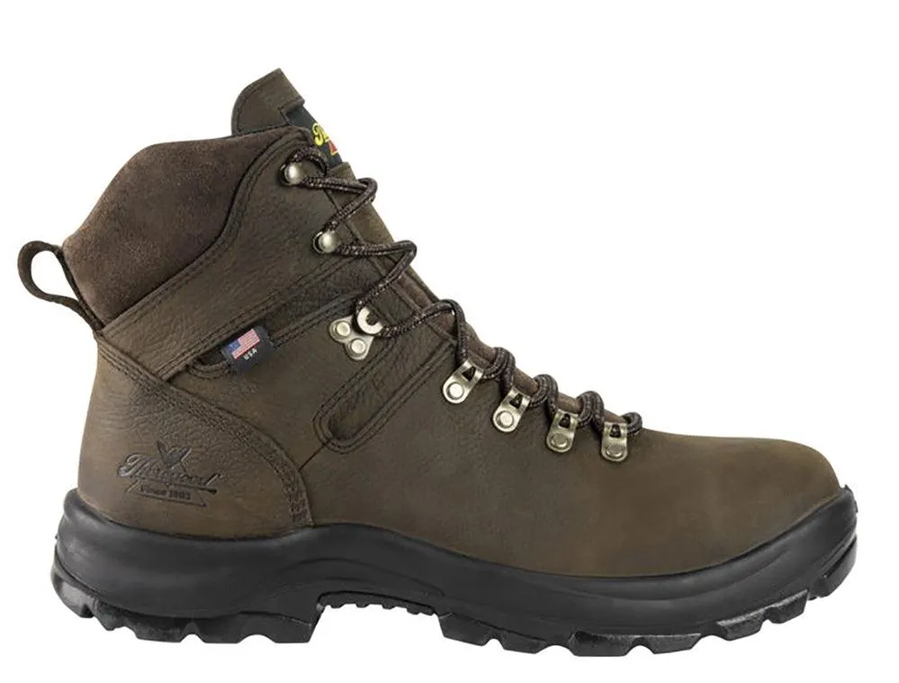 Multi-Purpose Stable Step Thorogood Men's American Union Series 6" Waterproof Steel Toe Lace Up Work Boots 804-3365