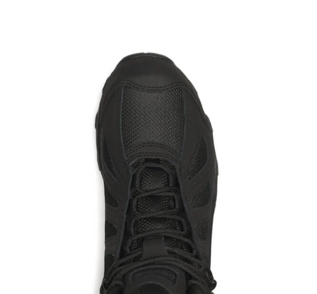 Leather Lining Thorogood Men's Black Crosstrex Series Composite Toe Side Zip BBP Waterproof 6" Hiking Boots 804-6290