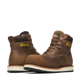 Korean Trend Mesh Panel Thorogood Men's Iron River Series 6" Waterproof Composite Toe Lace Up Work Boot 804-4146