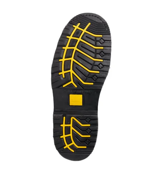 Thorogood Men's Jobsite Series Crazy Horse Brown 8 Waterproof 400g Insulated Composite Toe Work Boots 804-4244 Anti-Fatigue Long Walks