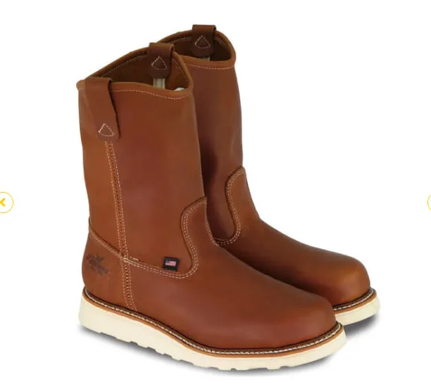 Olive Tone Family Reunion Thorogood Men's Oil Tanned Leather Wellington Wedge Waterproof Work Boots 814-4208