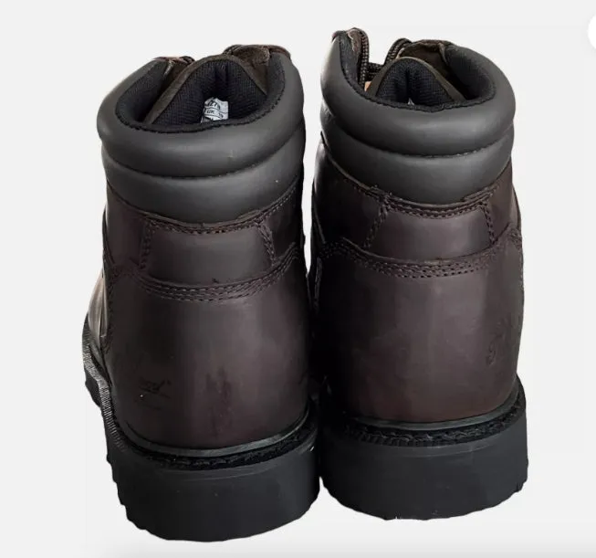 Thorogood Men's V Series 6" Crazyhorse Leather Waterproof Lace Up Work Boots 864-4278 Quick Wear