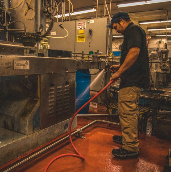 Thorogood Black & Grey Composite Toe Waterproof Hiker Work Shoes 804-6292 Lace Closure Adjustable Straps