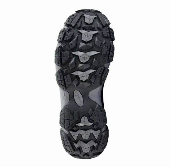 Thorogood Black & Grey Composite Toe Waterproof Hiker Work Shoes 804-6292 Reliable Footwear Functional Build