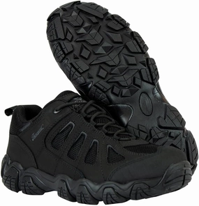 Comfy Fit Frost Protection Shoes Thorogood Crosstrex Black Leather/Mesh BBP Waterproof Oxford Hiker Work Shoes 834-6293