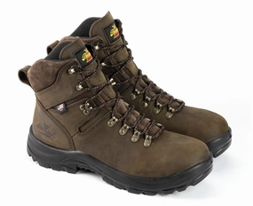 Tread Control Custom Fit Thorogood Men's American Union Series 6" Waterproof Steel Toe Lace Up Work Boots 804-3365