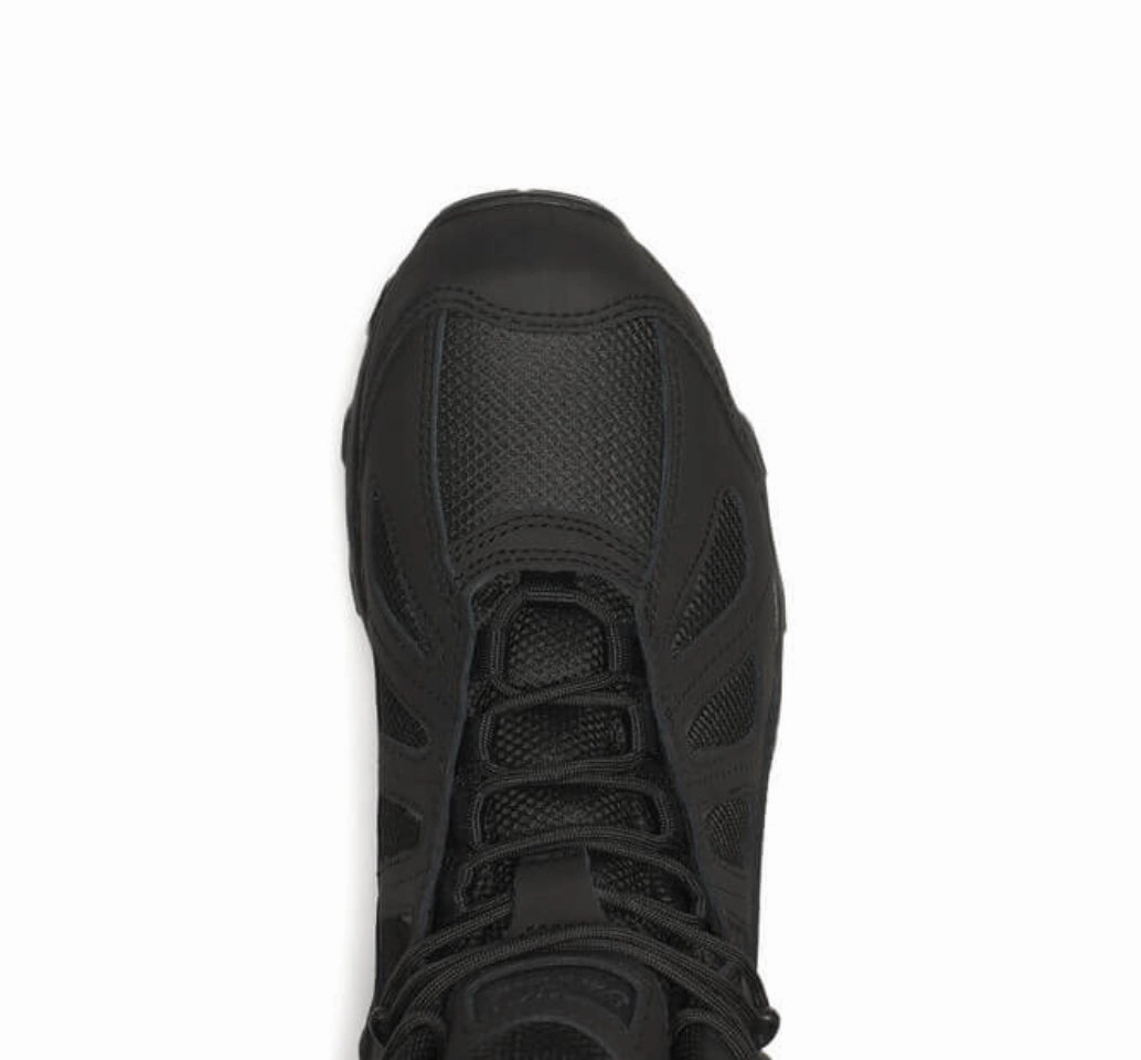 Nightclub Quality Design Thorogood Men's Black Crosstrex Series Composite Toe Side Zip BBP Waterproof 6" Hiking Boots 804-6290