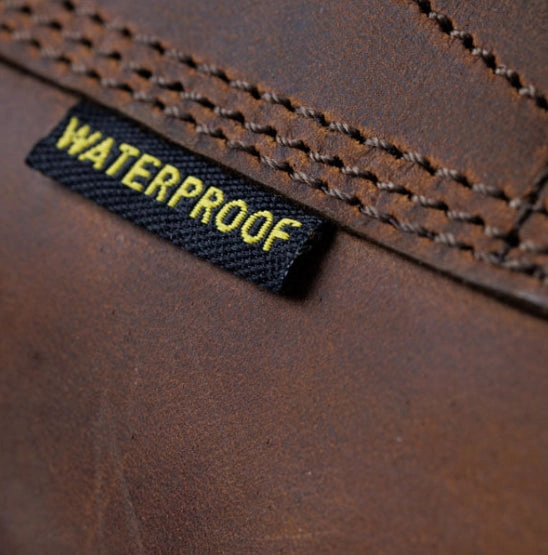 Urban Footwear Thorogood Men's Jobsite Series Crazy Horse Brown 8 Waterproof 400g Insulated Composite Toe Work Boots 804-4244