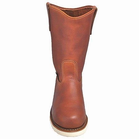 Thorogood Men's Oil Tanned Leather Wellington Wedge Waterproof Work Boots 814-4208 ReinforcedHeel Mountain use