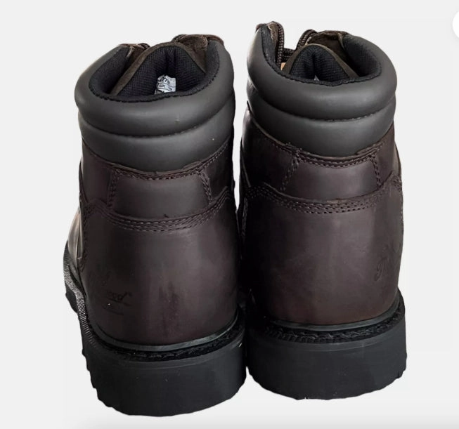 Thorogood Men's V Series 6" Crazyhorse Leather Waterproof Lace Up Work Boots 864-4278 Quick Wear