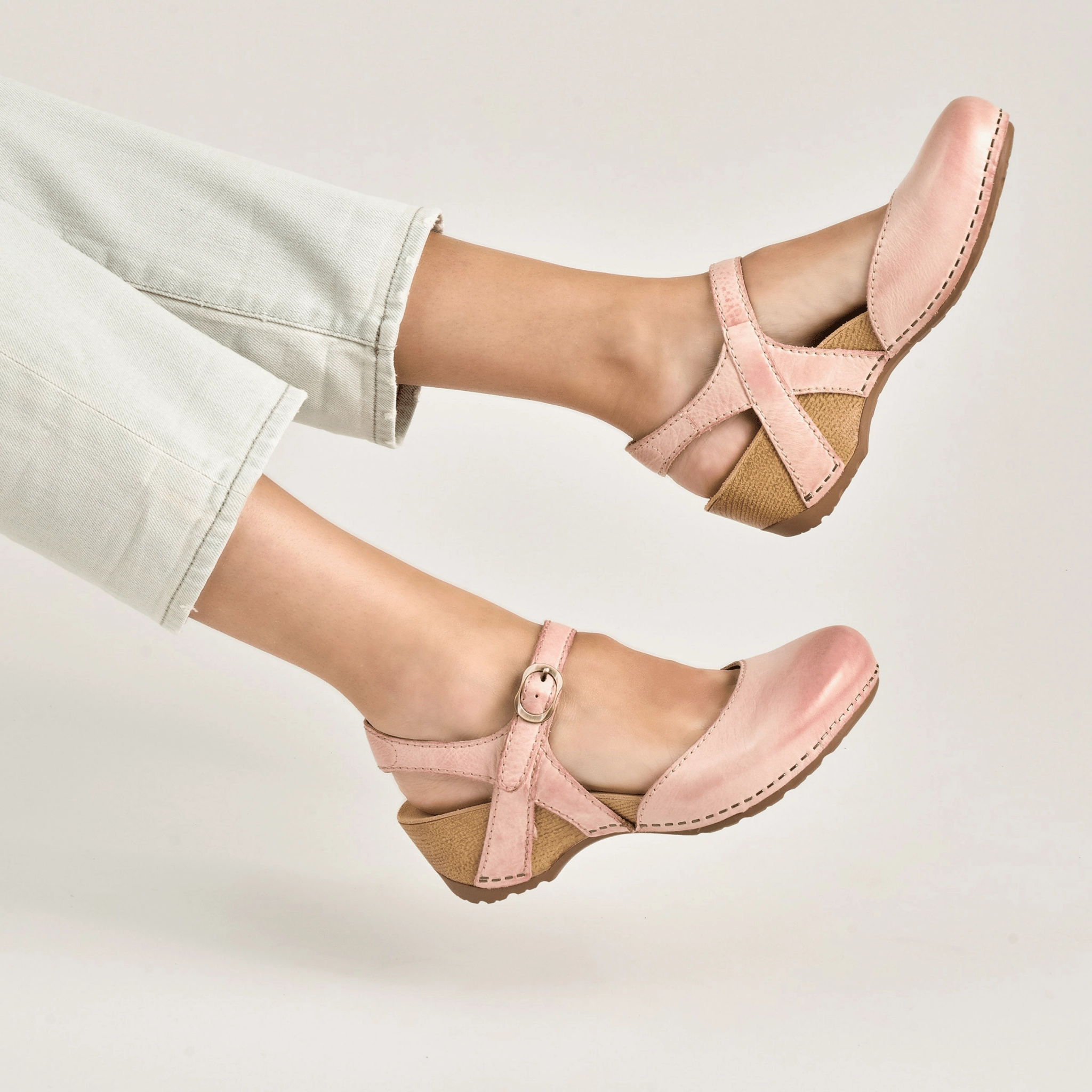 Tiffani | Milled Burnished | Pink Race day Firm Edge