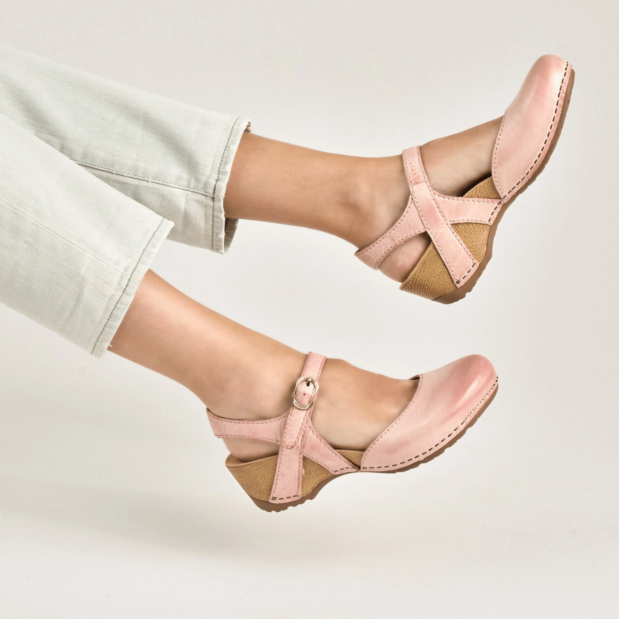 Tiffani | Milled Burnished | Pink Race day Firm Edge