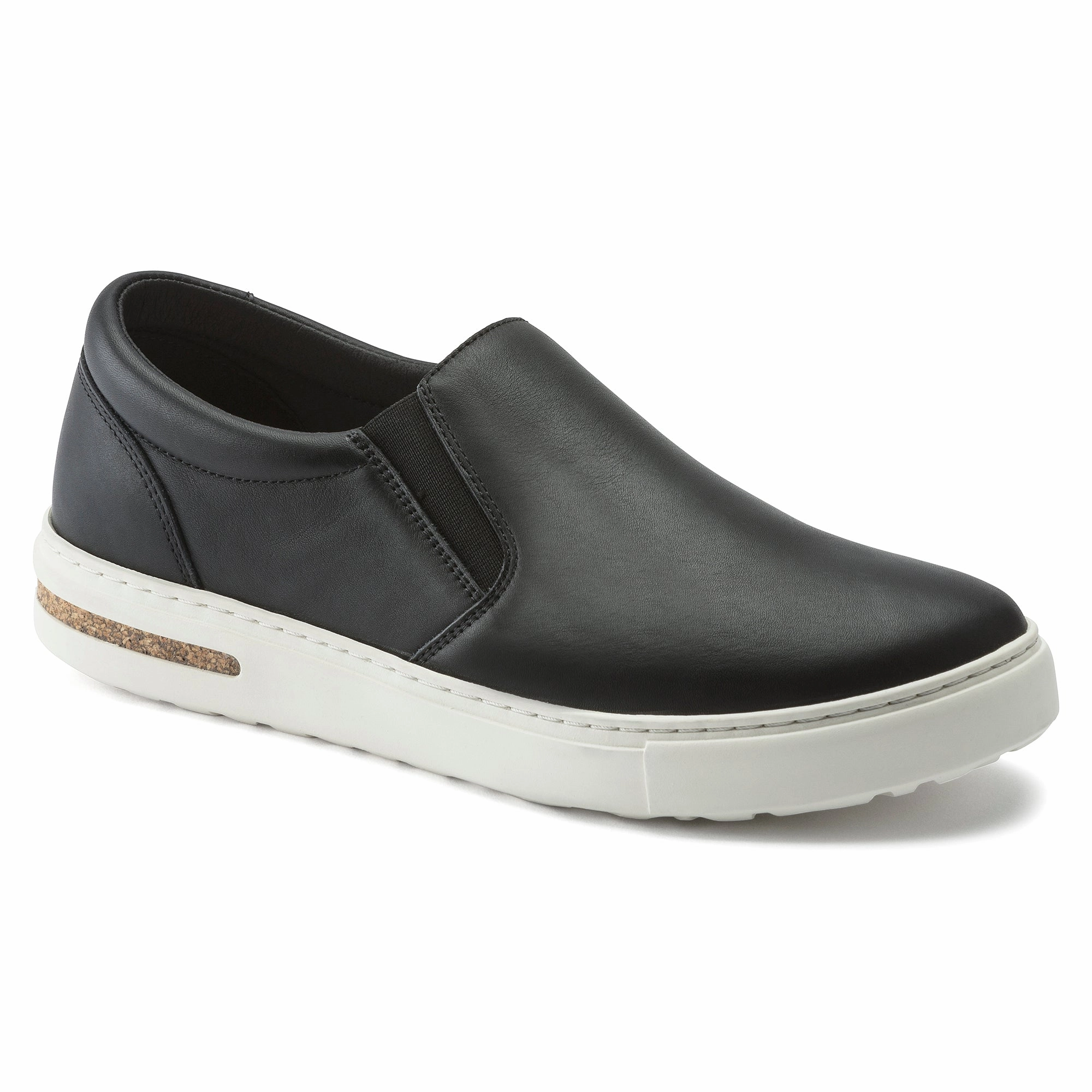 Street Casual Oswego | Leather | Black