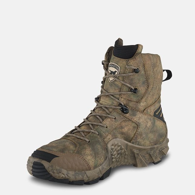 Daily Wear 2815 Irish Setter Men's Vaprtrek 8" WP Leather Camouflage