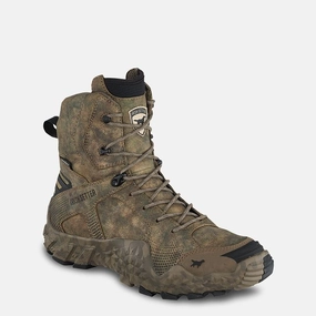 Comfortable Beach Shoes 2815 Irish Setter Men's Vaprtrek 8" WP Leather Camouflage