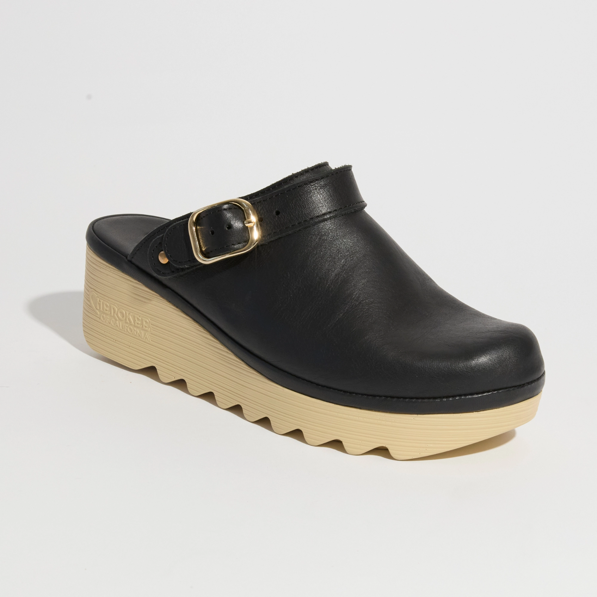 Casual Footwear for Active Life Jenny With A Buckle - Black