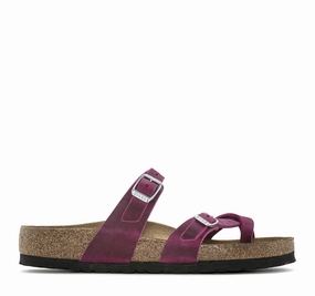 Sponge Padding Slide Ease Birkenstock Mayari Oiled Leather Sandal