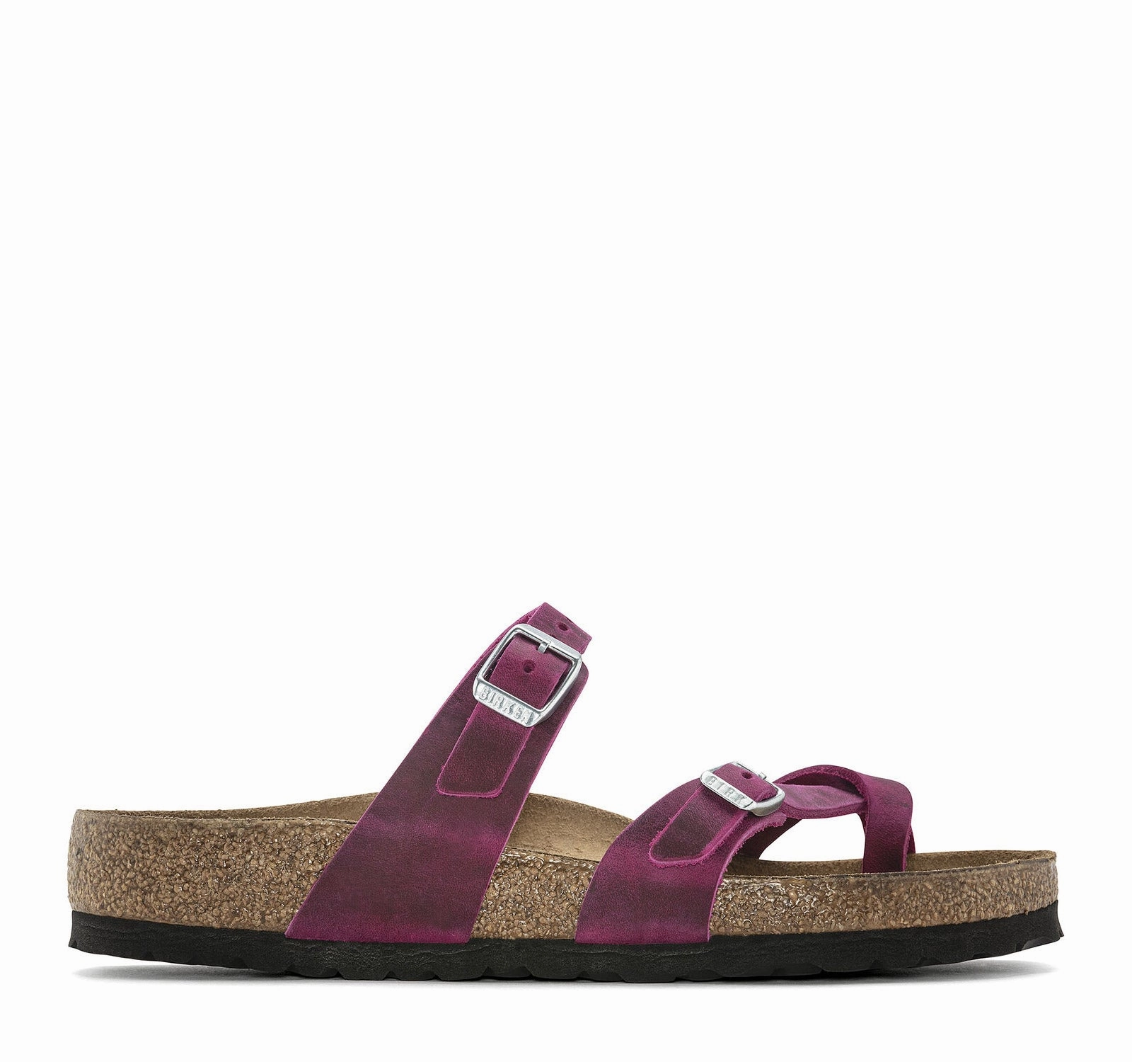 Birkenstock Mayari Oiled Leather Sandal Durable Material