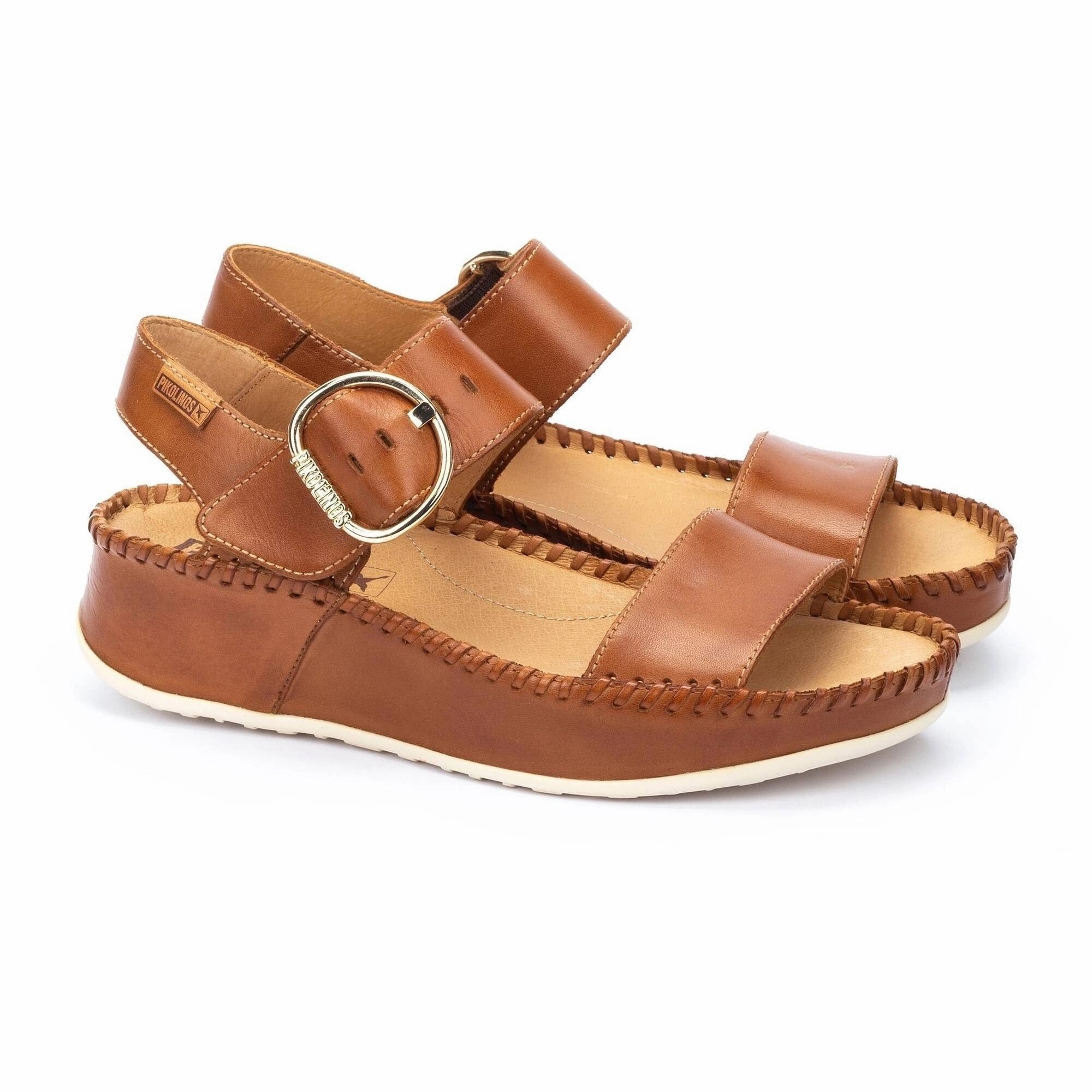 Grab And Go Marina Platform | Leather | Brandy