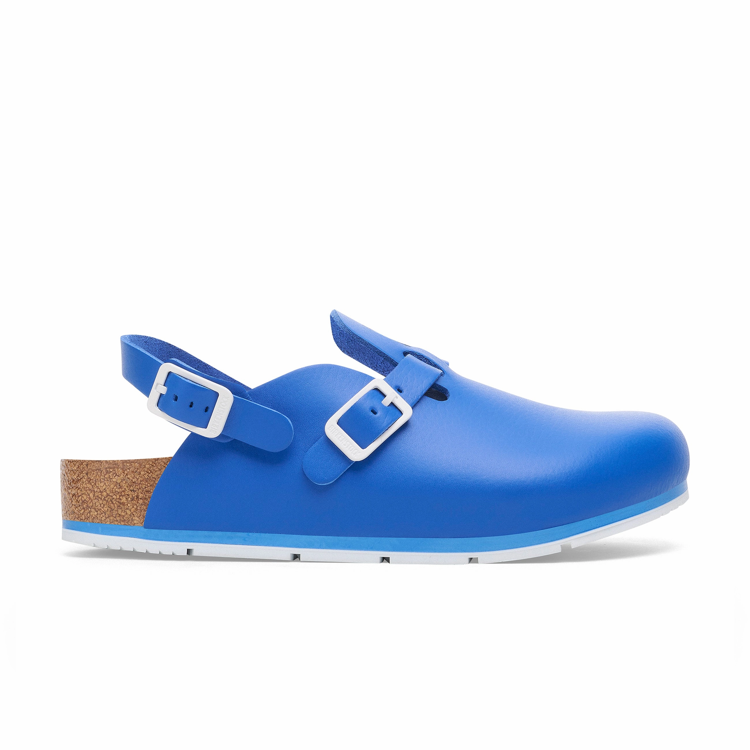 Light sandals All Daywear Kay Pro Blue PU Coated Natural Leather