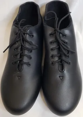 Titan -- Unisex Tap Oxford -- Black Weekend Walk Formal Elegance