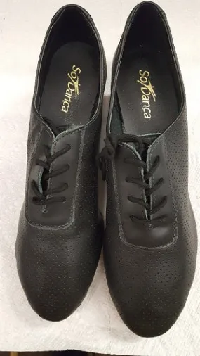 1.25" Rory -- Practice Ballroom Oxford -- Black Soul Walk Mesh Cool