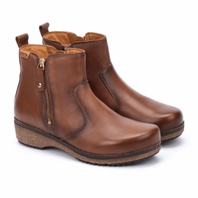 Granada Zip Boot | Leather | Cuero senior care