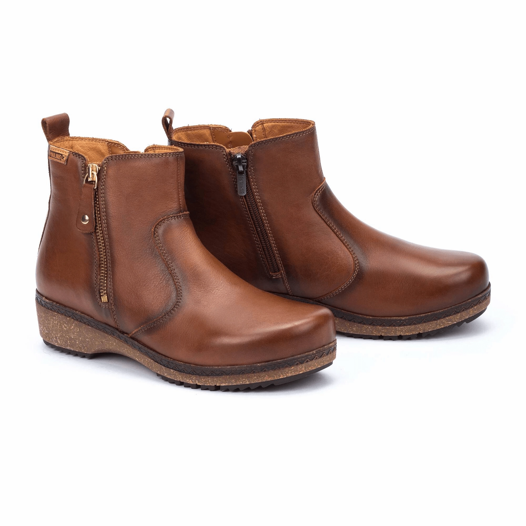 Rock Guard Granada Zip Boot | Leather | Cuero