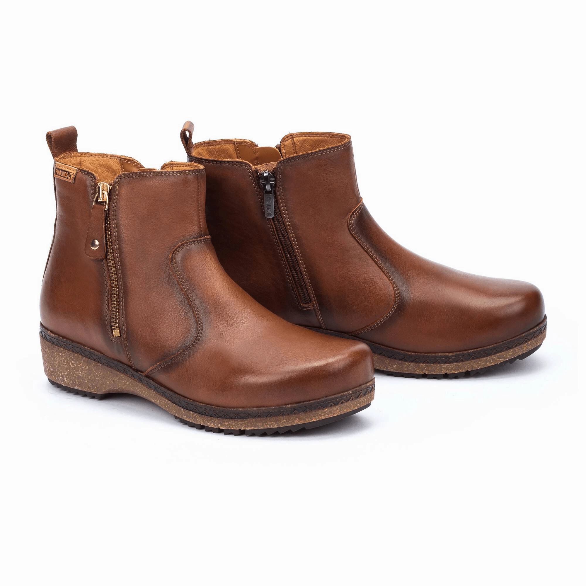 Rock Guard Granada Zip Boot | Leather | Cuero