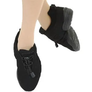 Adult Ease Light Core Toggle -- Split-Sole Dancesneaker -- Black