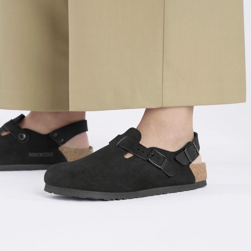 Tokio | Suede | Black Hot Pick