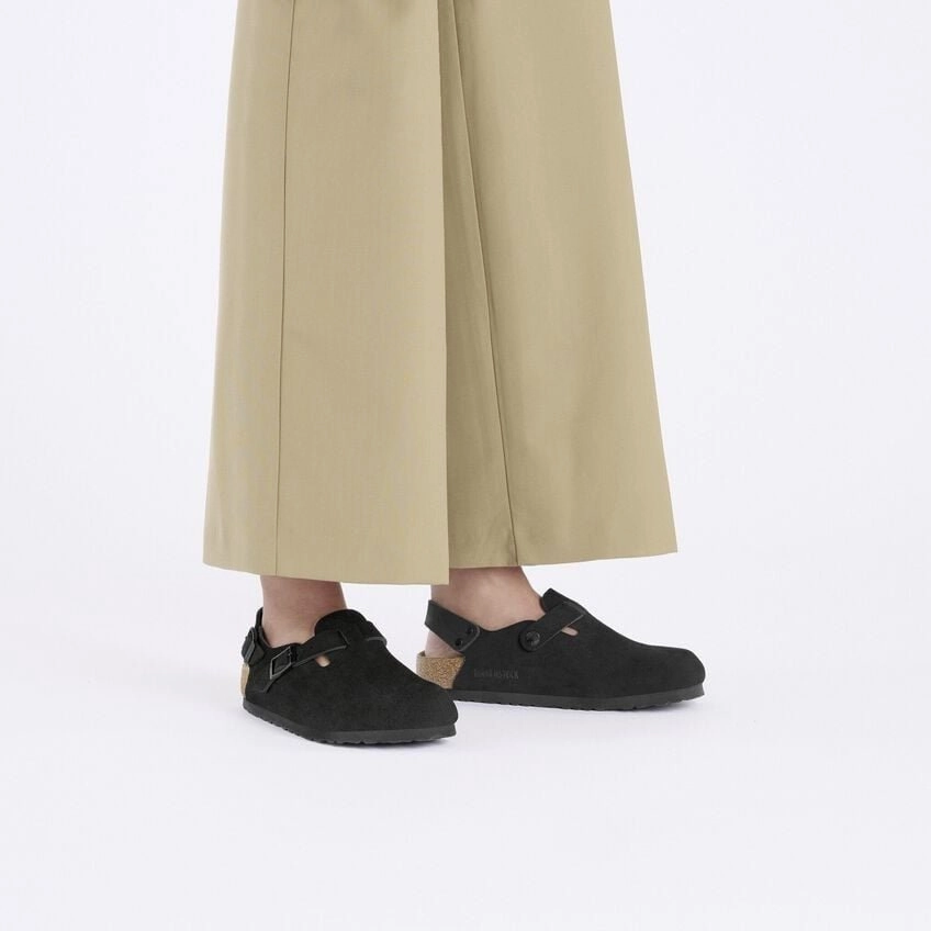 Bounce Edge Path Free Tokio | Suede | Black