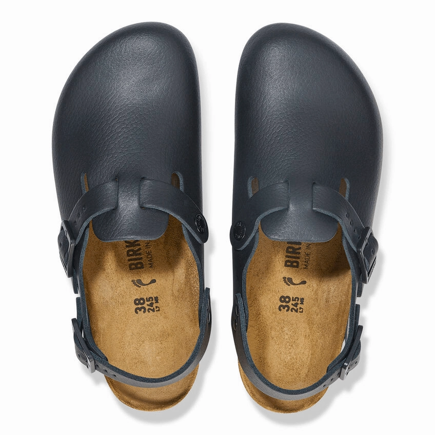 Tokio Pro | Leather | Black - Clog - Birkenstock