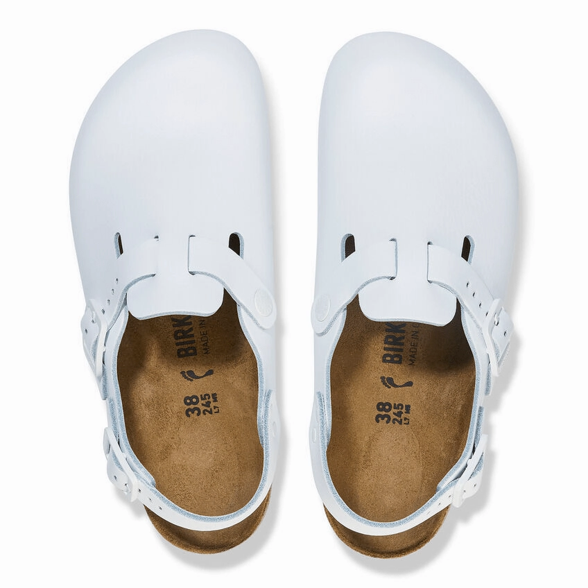 Kids Play Tokio Pro | Leather | White